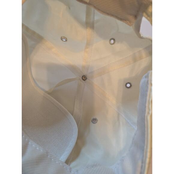 Vintage Nissin Camaro Z28 Hat Cap Satiny Material White Red Letters 90s - Picture 14 of 16